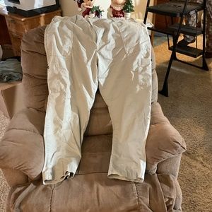 Plus size Lee cargo pants